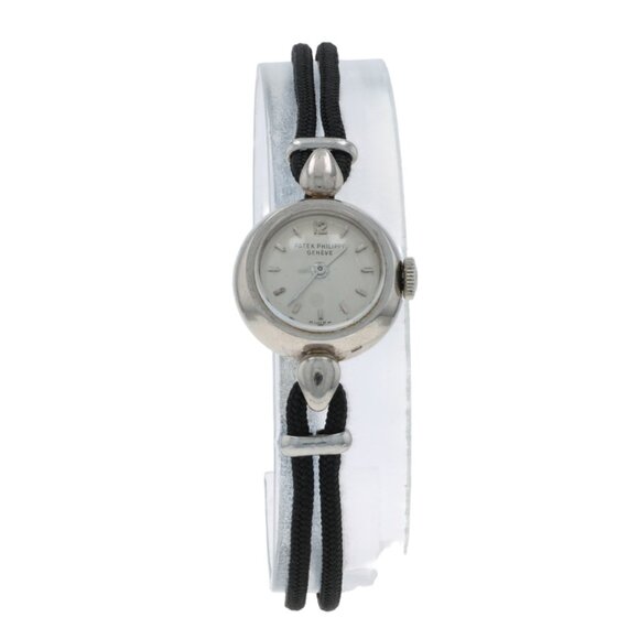 Patek Philippe Ladies Watch 3006 White Gold 18k Manual Vintage main image 6